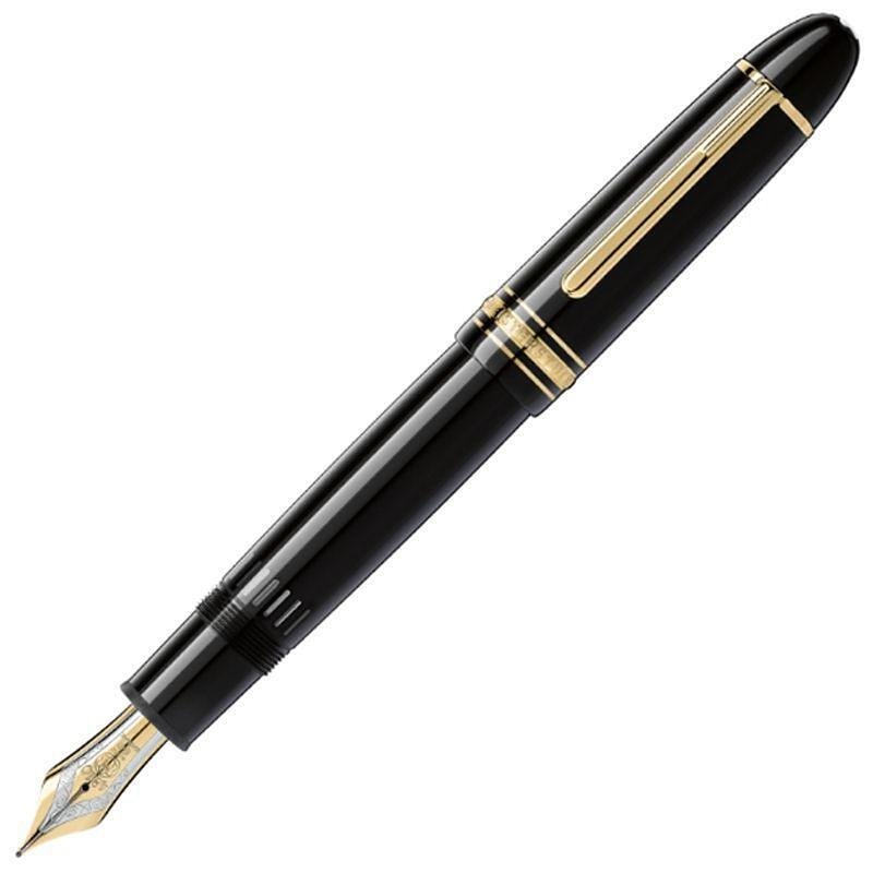 Писалка Montblanc Meisterstuck 149 Black/Gold, М перо | Penshop.bg Писалка Montblanc Meisterstuck 149 Black/Gold, М перо | Penshop.bg