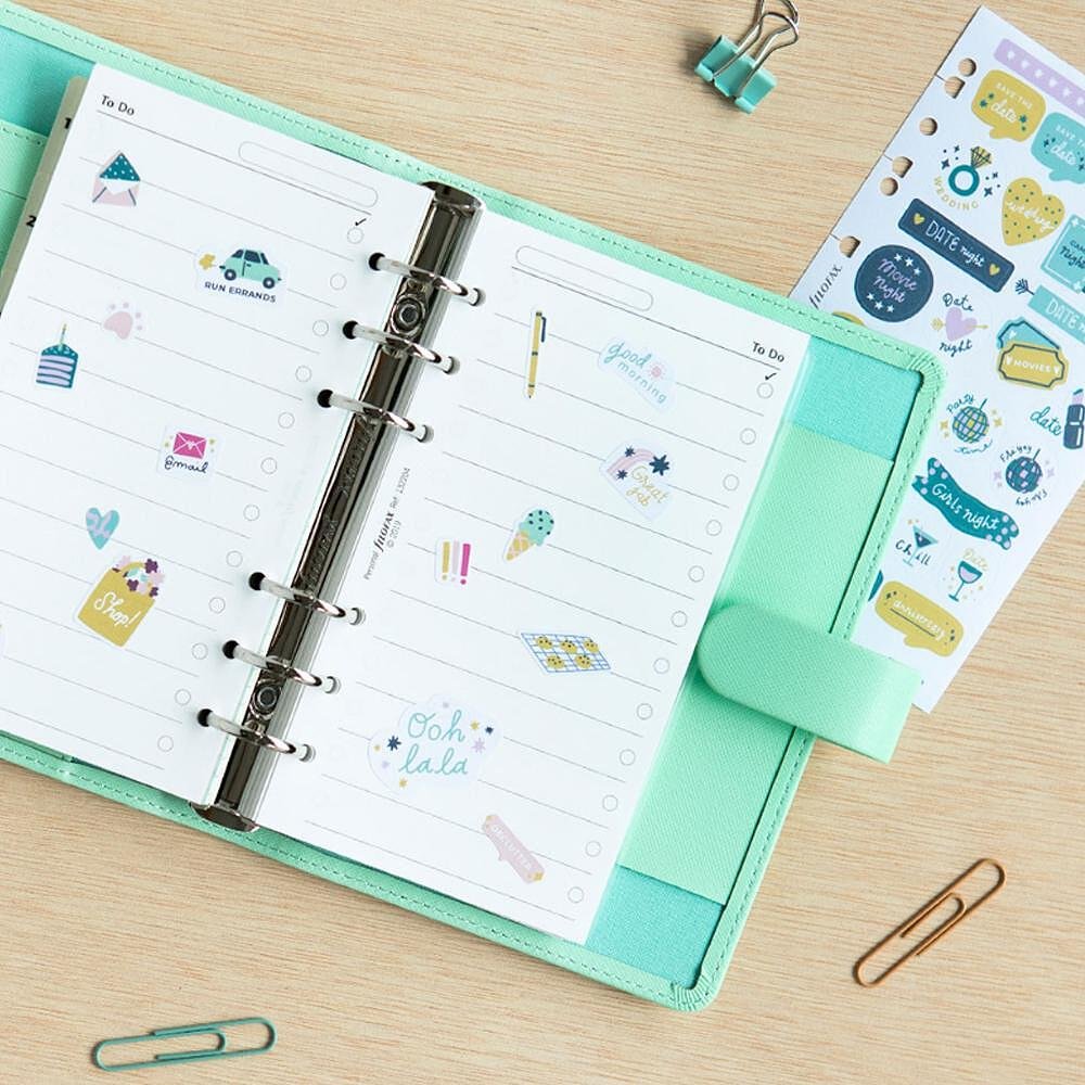 Стикери Filofax - Everyday Home | Penshop.bg