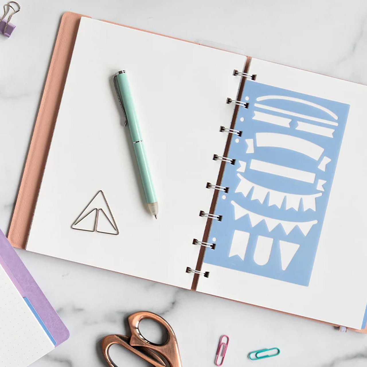 Шаблон Filofax - Banner | Penshop.bg