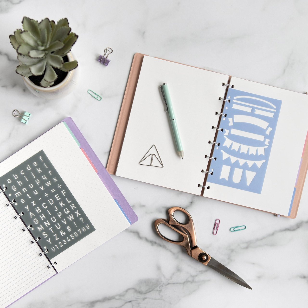 Шаблон Filofax - Banner | Penshop.bg