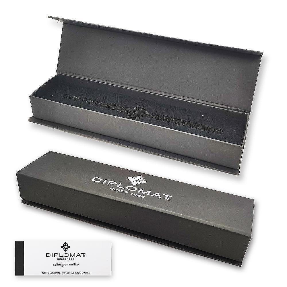 Ролер Diplomat - Viper, черен | Penshop.bg