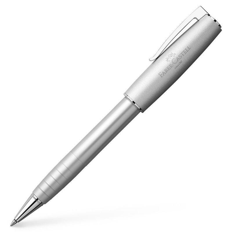 Ролер Faber - Castell Loom Collection Silver | Penshop.bg