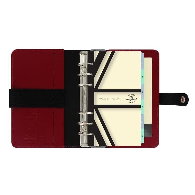 Органайзер Filofax - The Original Pillarbox Red, Personal | Penshop.bg