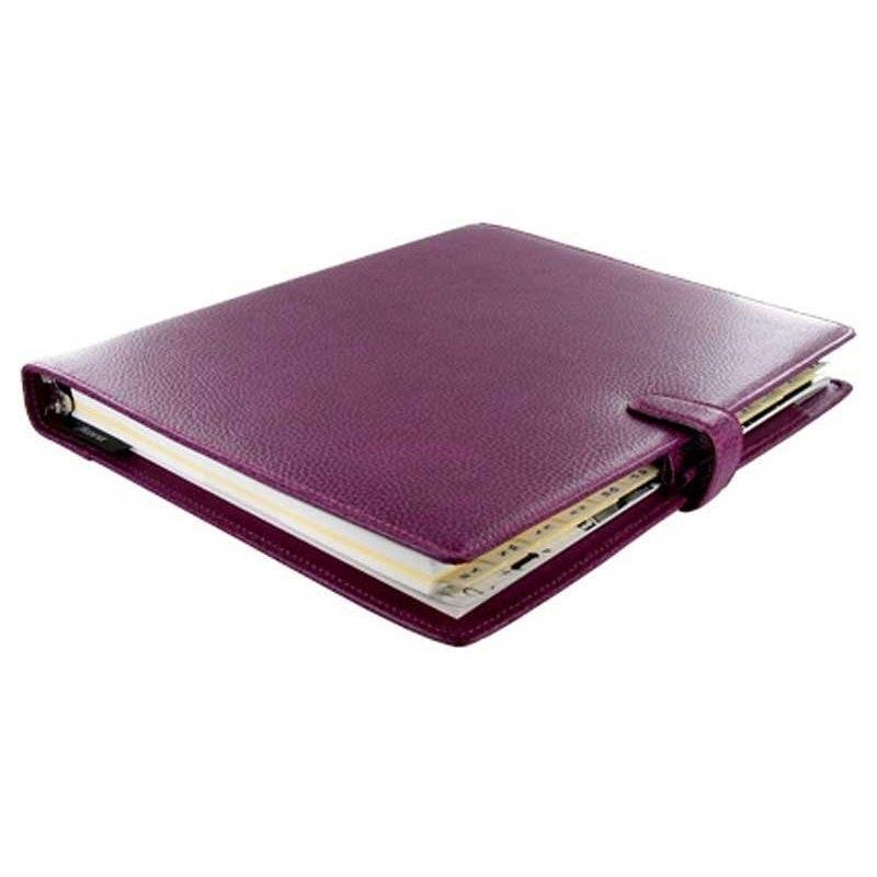 Органайзер-папка Filofax - Finsbury Raspberry, А4 | Penshop.bg