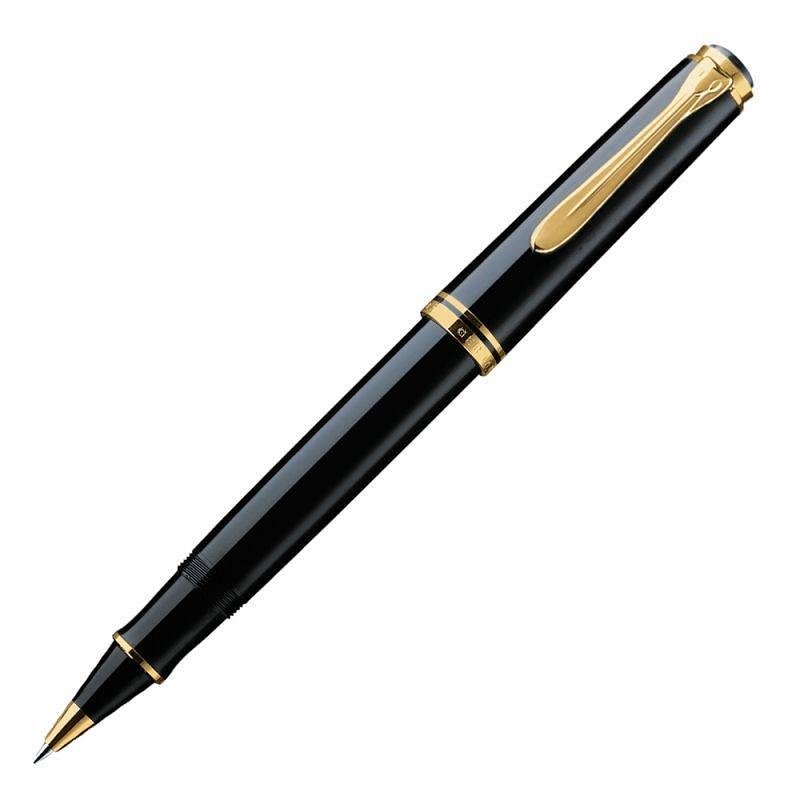 Ролер Pelikan - Souveran 800 Series, черен | Penshop.bg